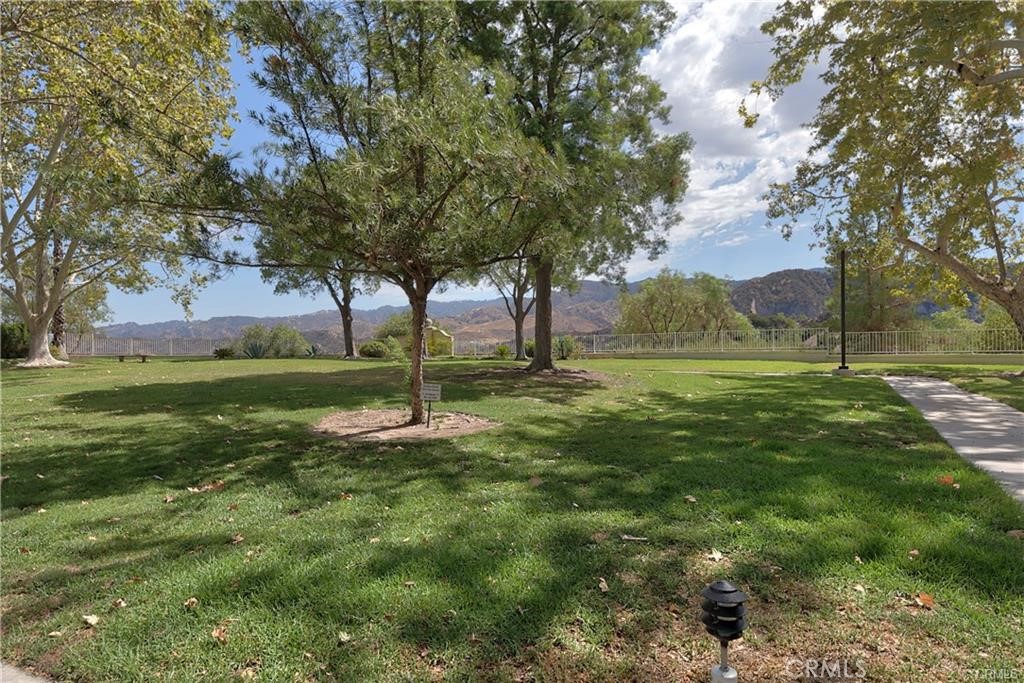 25933 Stafford Canyon Road, Unit D Stevenson Ranch, CA 91381 - Photo 8 of 9 Surrounding community grass area