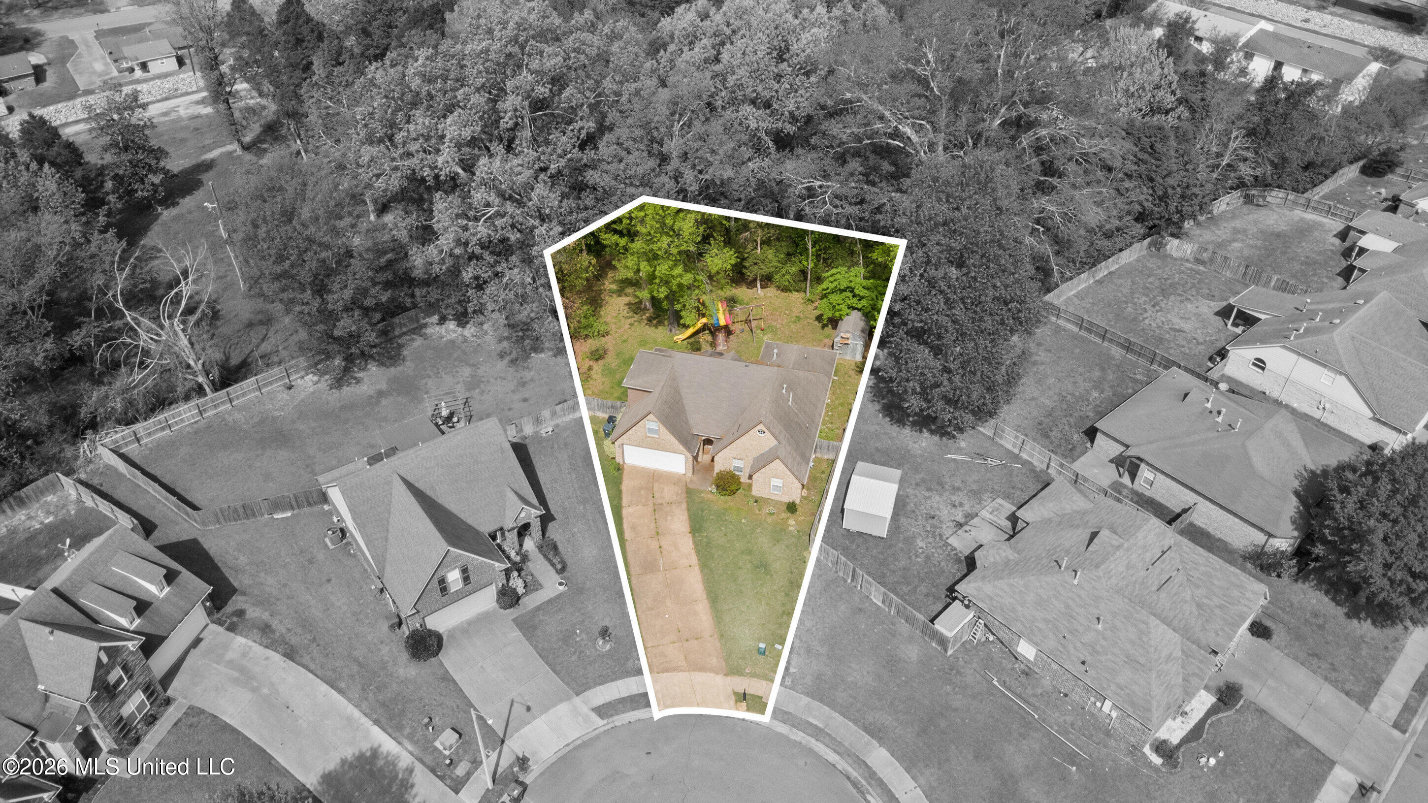 250 Vaiden Ridge Cove Hernando, MS 38632 - Photo 22 of 26 22_dji_0015_print lot lines