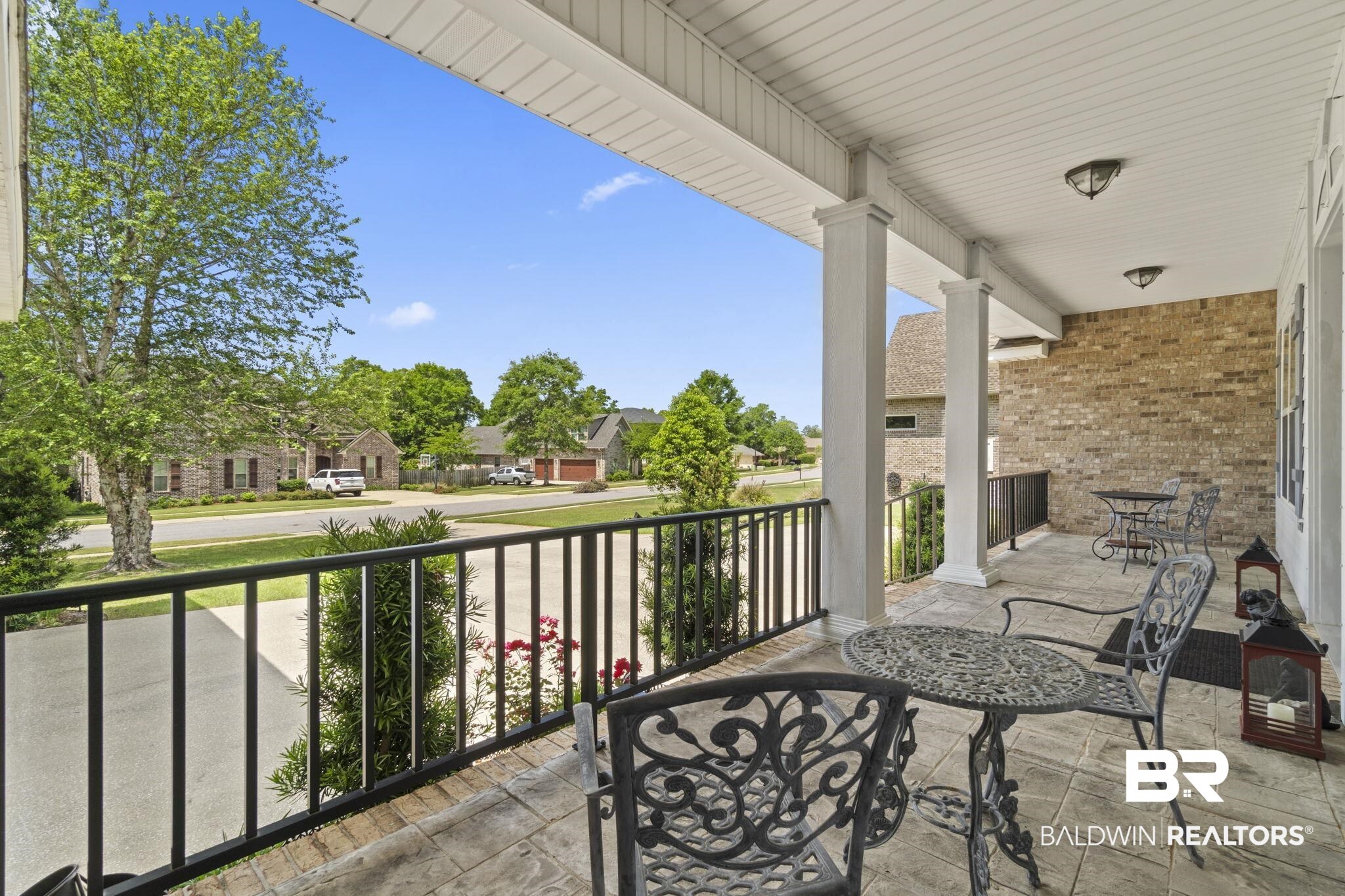 8664 Foxtail Loop Pensacola, FL 32526 - Photo 4 of 64 Balcony with a porch and a residential view