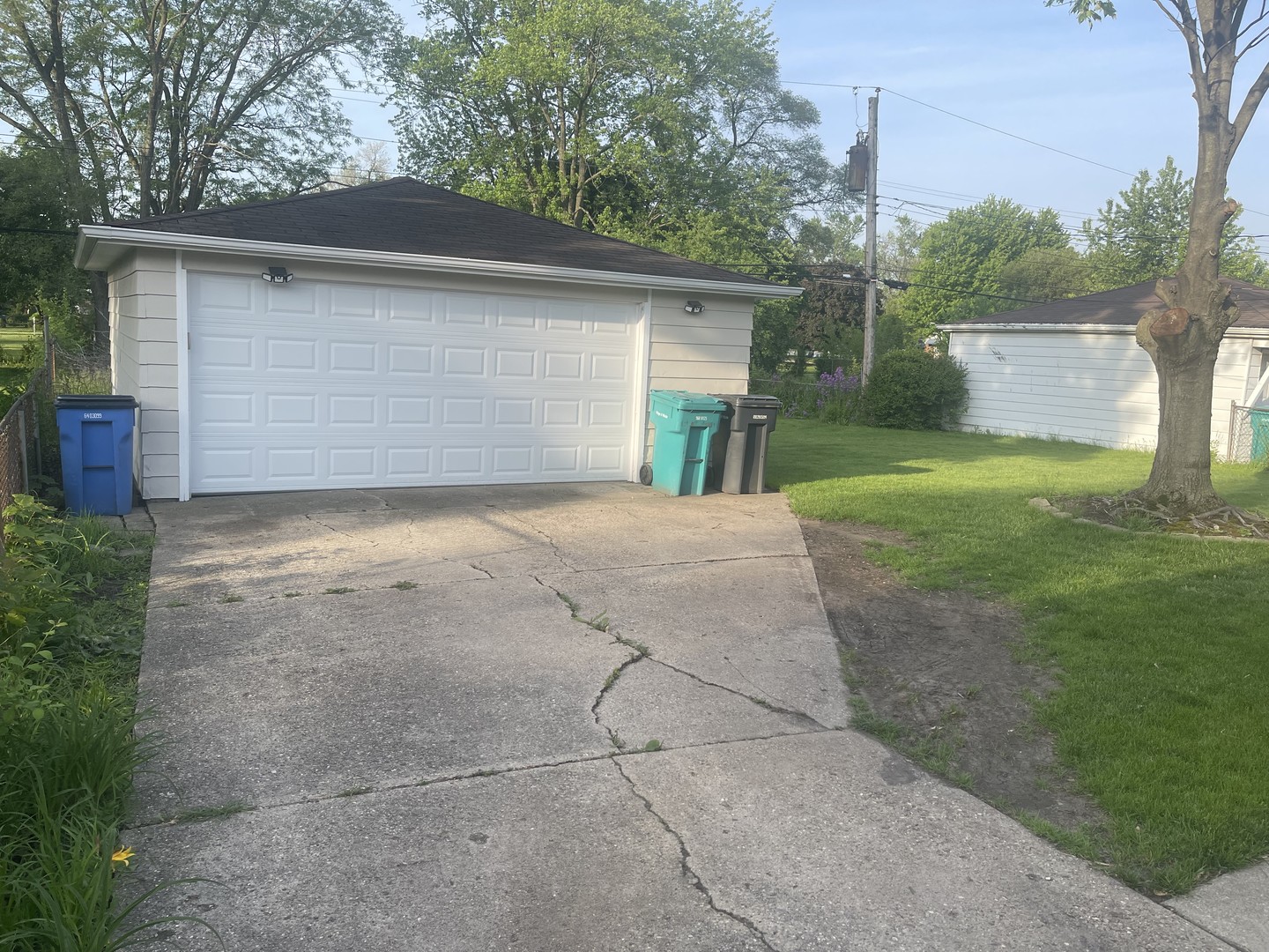 Undisclosed Address Hillside, IL 60162 - Photo 4 of 4 a view of backyard of house with green space