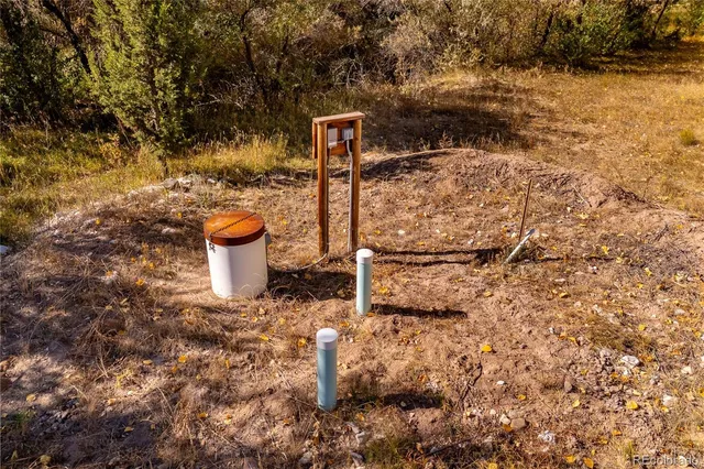 a view of a outdoor space with fountain