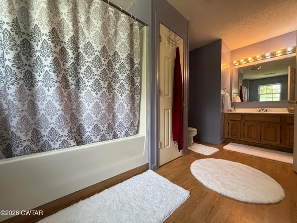 a view of a living room and utility room
