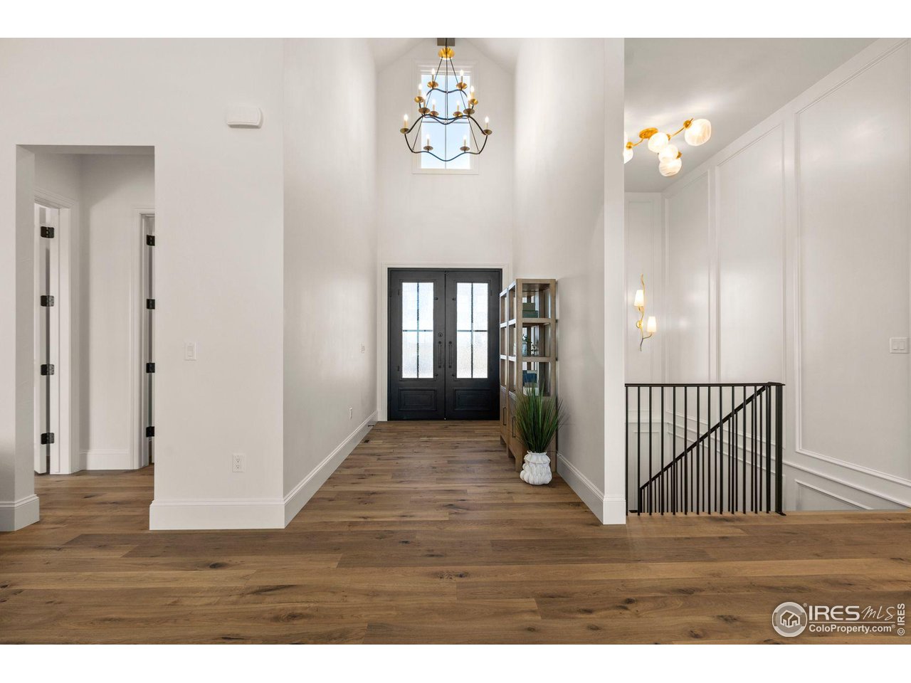 2568 Southwind Road Berthoud, CO 80513 - Photo 6 of 40 a view interior of a house with wooden floor