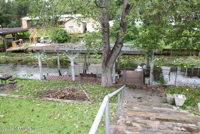 509 Carlin Road Satsuma, FL 32189 - Photo 23 of 26 Backyard