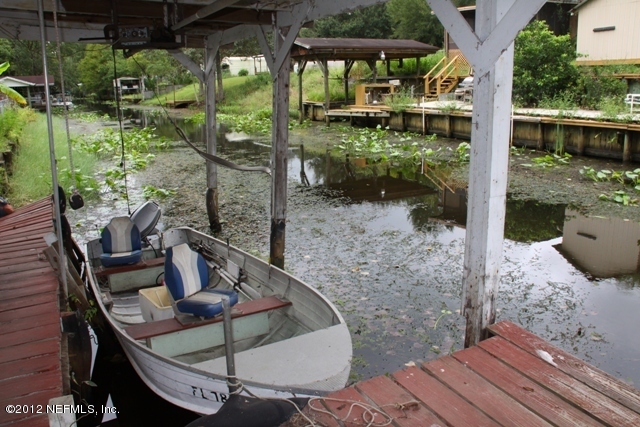 509 Carlin Road Satsuma, FL 32189 - Photo 24 of 26 Covered boathouse