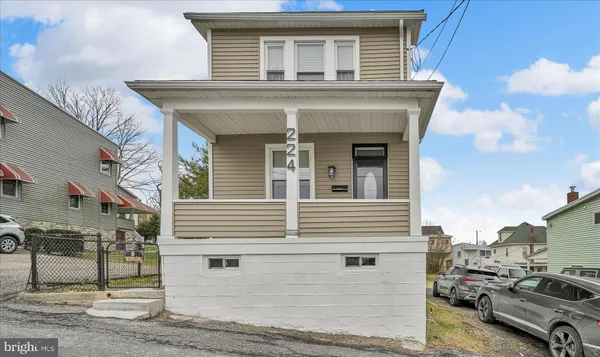 $219,900 | 224 Fisher Avenue, Coaldale, PA 18218