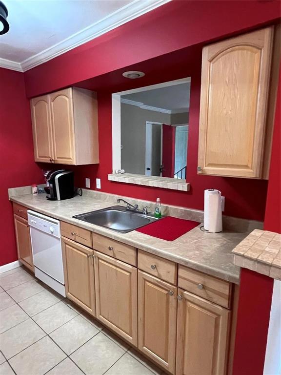 7000 Creswell Road, Unit 217 Shreveport, LA 71106 - Photo 13 of 17 a kitchen with a sink and cabinets