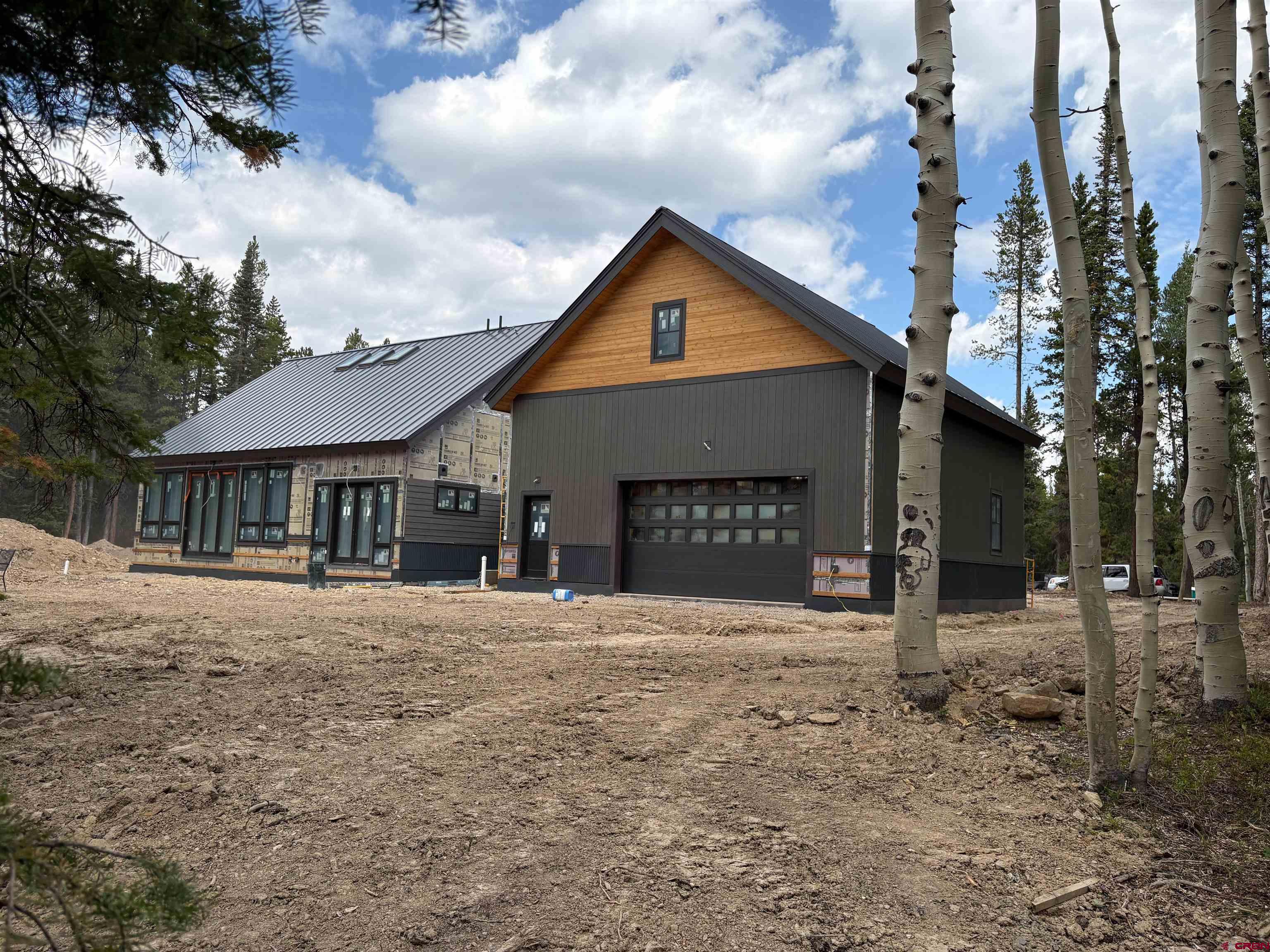 997 Saddle Ridge Road Crested Butte, CO 81224 - Photo 2 of 44 Front of Home