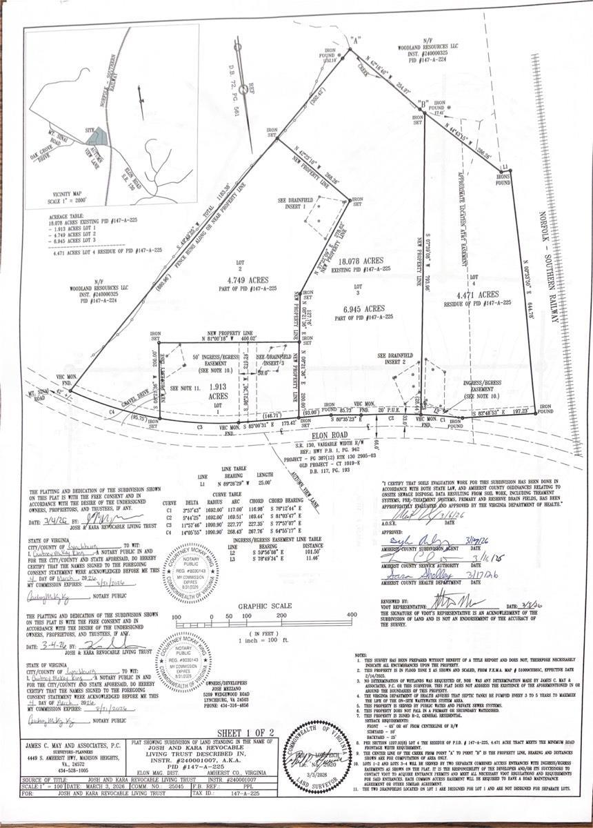 775 Elon Road Madison Heights, VA 24572 - Photo 1 of 1