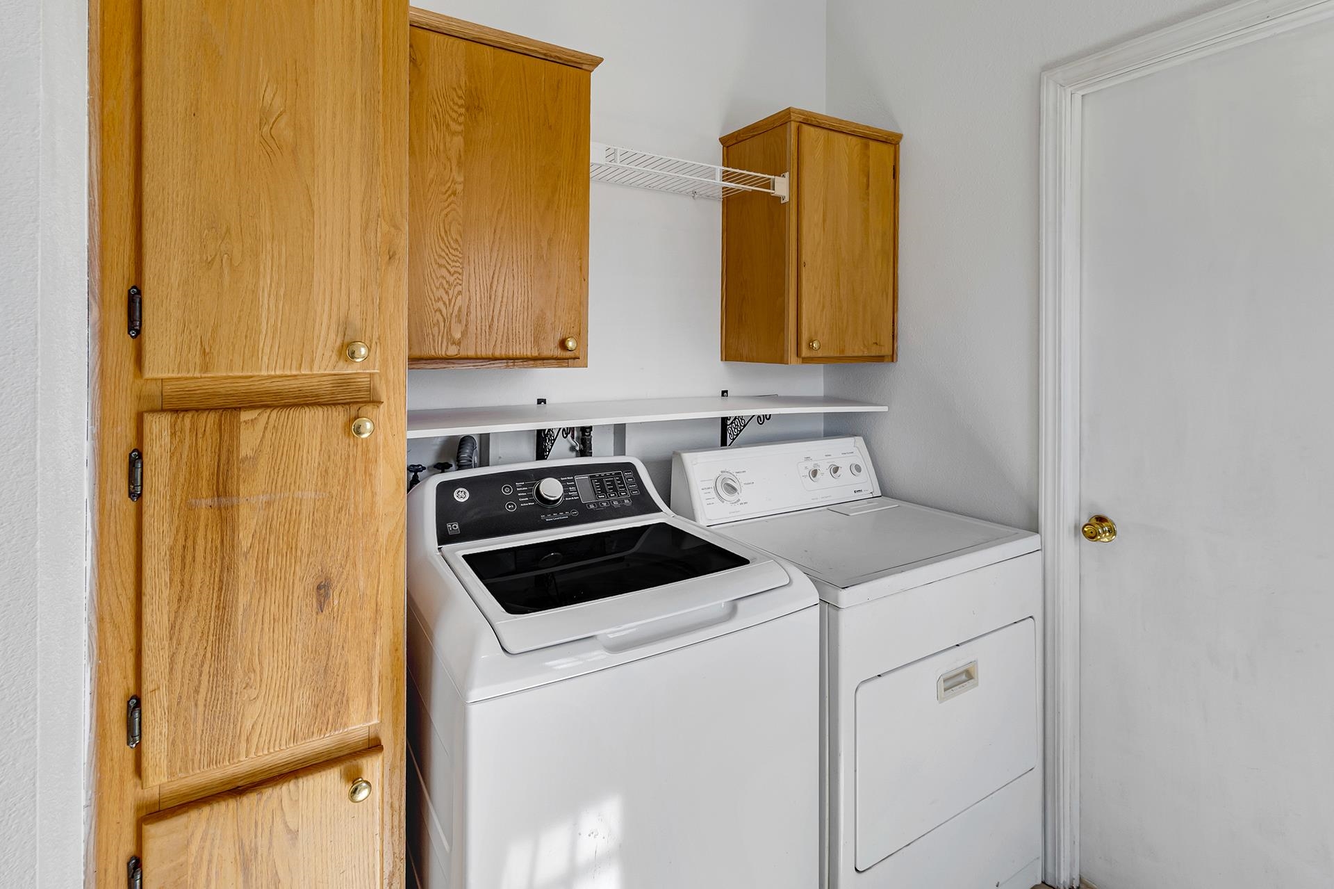 1940 10 Road Mack, CO 81525 - Photo 17 of 42 a utility room with dryer and washer