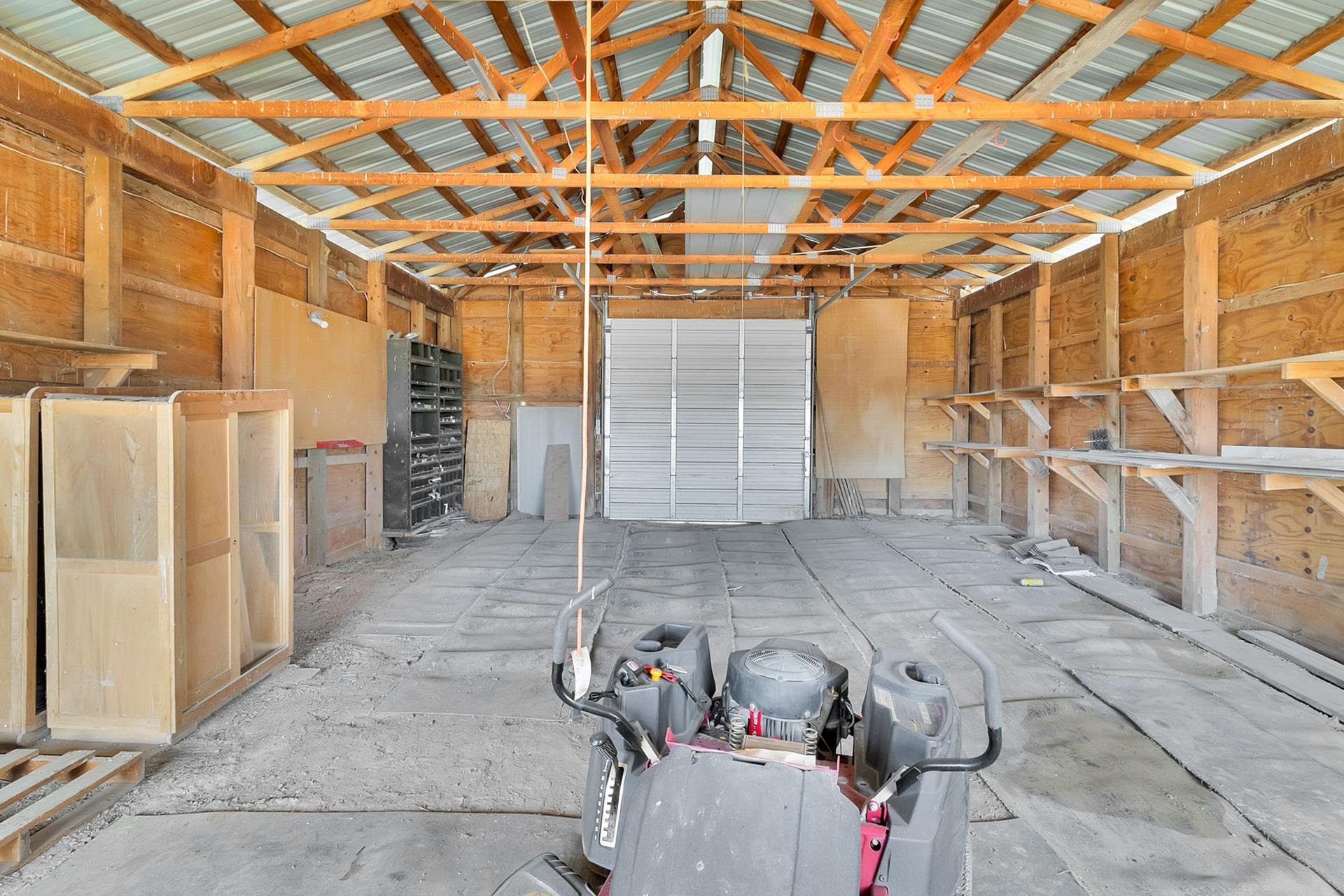 1940 10 Road Mack, CO 81525 - Photo 34 of 42 a view of empty room with wooden walls