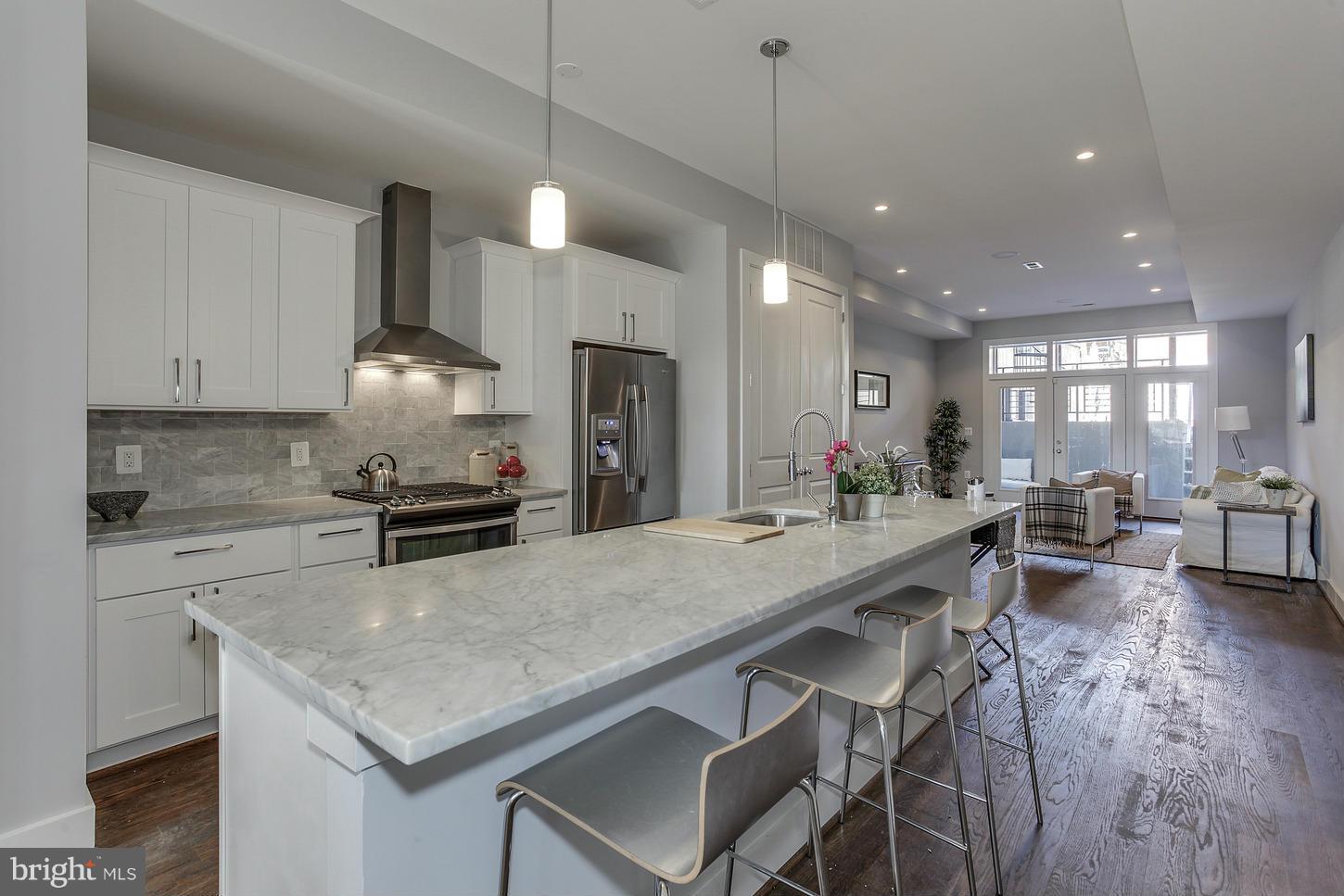 417 Randolph Street Northwest, Unit 3 Washington, DC 20011 - Photo 2 of 11 Kitchen