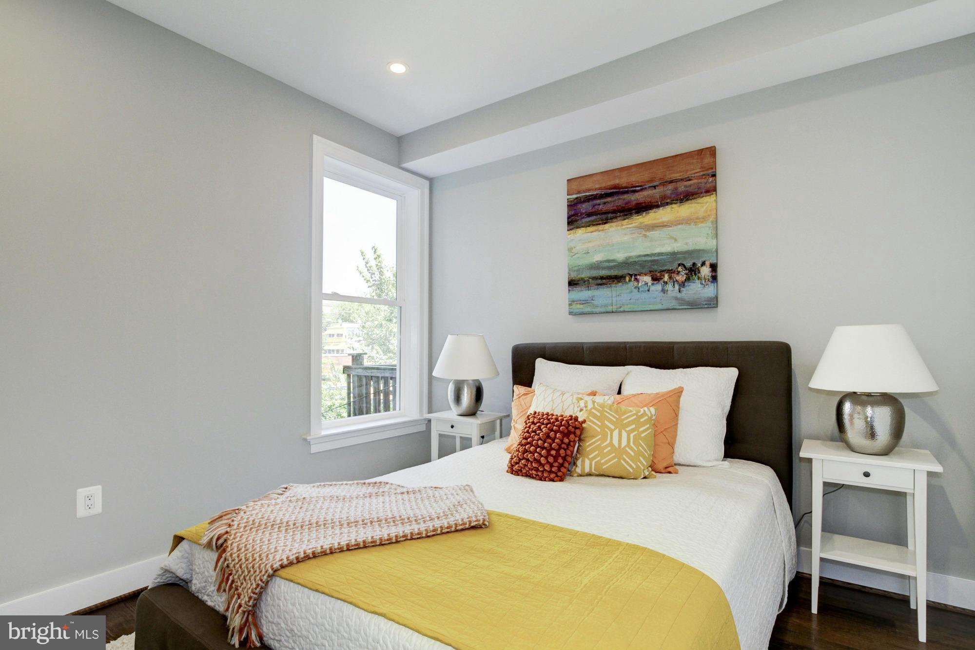 417 Randolph Street Northwest, Unit 3 Washington, DC 20011 - Photo 4 of 11 Bedroom