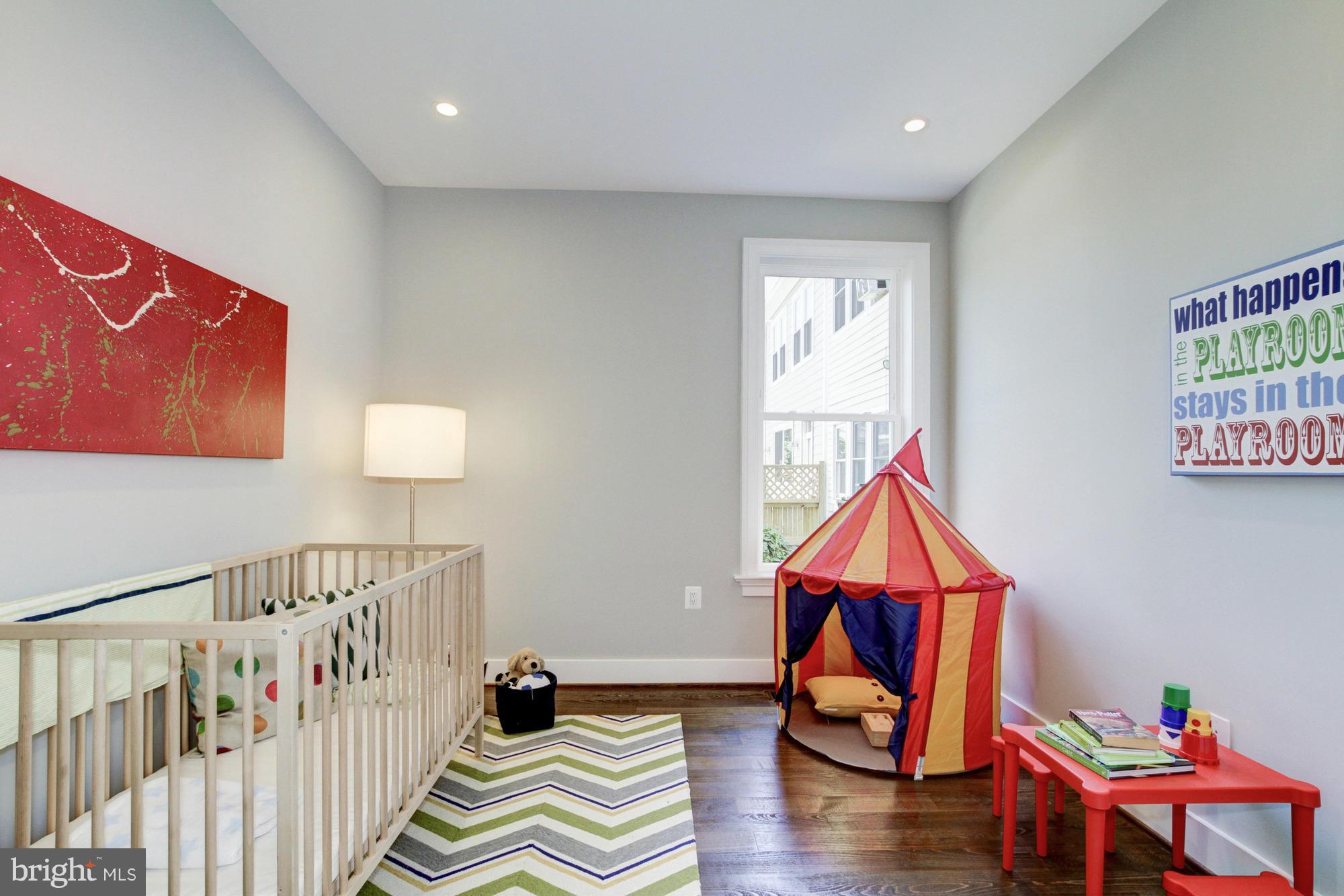 417 Randolph Street Northwest, Unit 3 Washington, DC 20011 - Photo 6 of 11 Bedroom