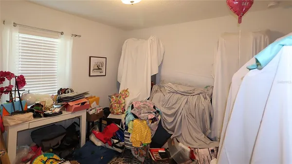 a room with gym equipment