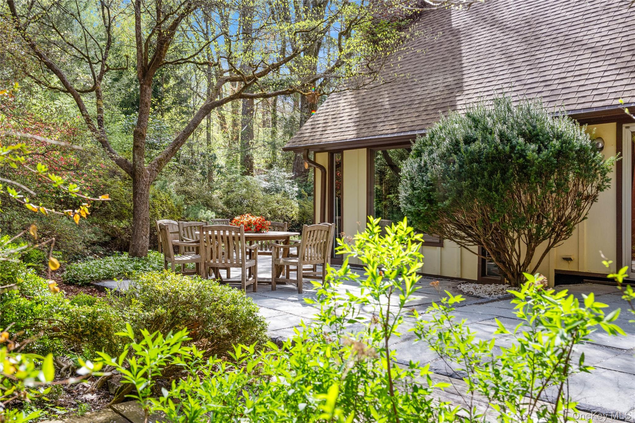 20 Lewis Road Irvington, NY 10533 - Photo 27 of 33 The rock gardens provide a serene back drop for the outdoor spaces.