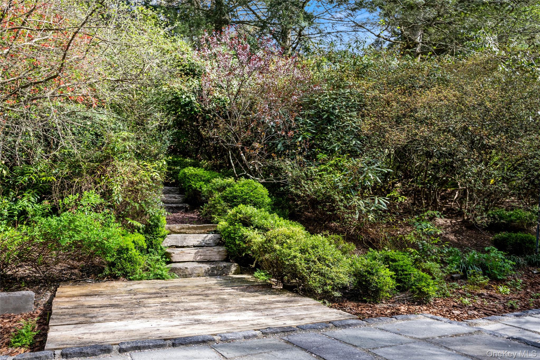 20 Lewis Road Irvington, NY 10533 - Photo 29 of 33 Stones steps to the pool.