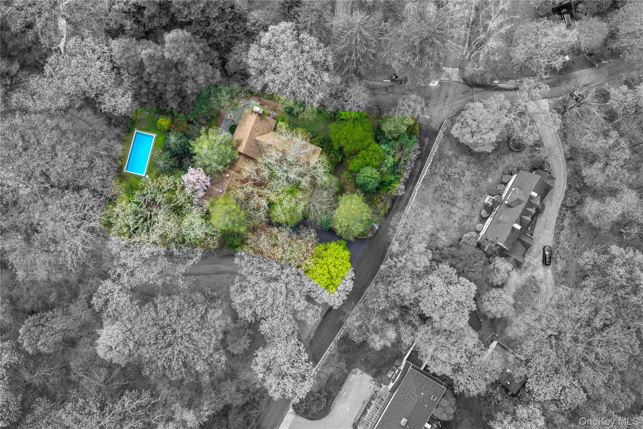 20 Lewis Road Irvington, NY 10533 - Photo 3 of 33 20 Lewis Road from above.