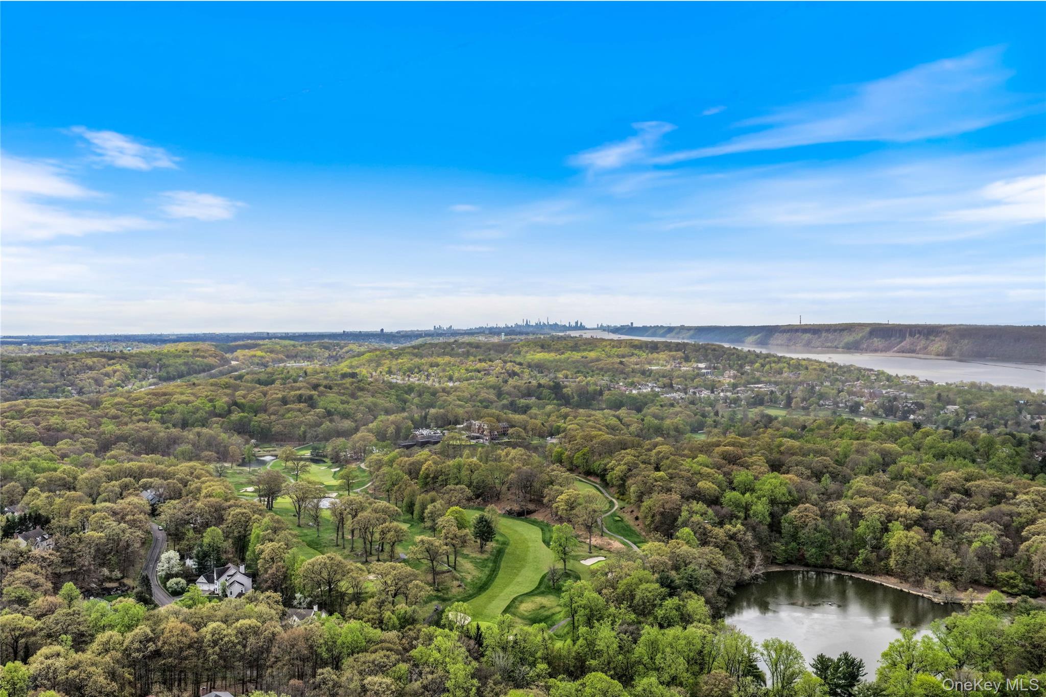 20 Lewis Road Irvington, NY 10533 - Photo 32 of 33 View of nearby Halsey Pond and Ardsley CC golf course.