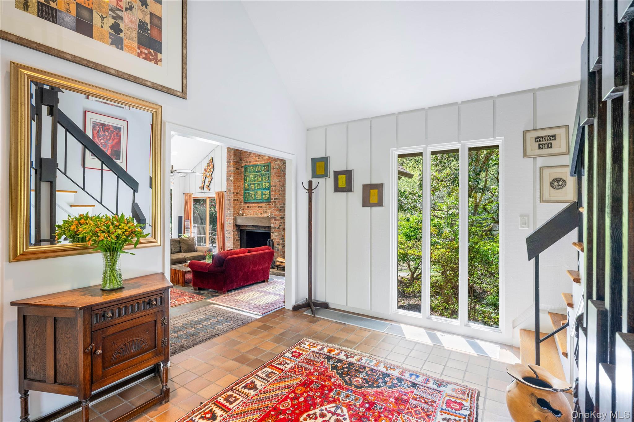 20 Lewis Road Irvington, NY 10533 - Photo 7 of 33 Large windows bathe the interiors with sunlight.