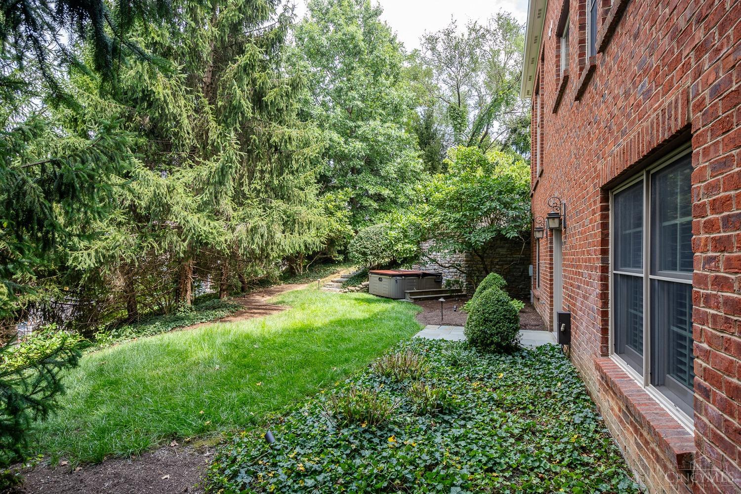 3548 Grandin Road Cincinnati, OH 45226 - Photo 45 of 47 Private rear yard