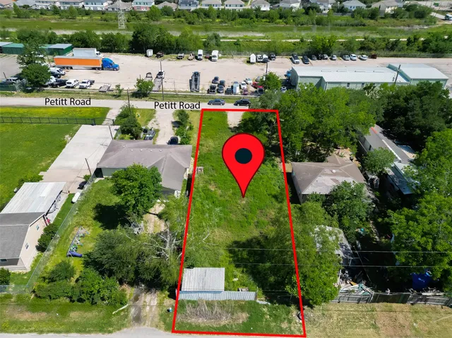 a view of a table and chairs in patio