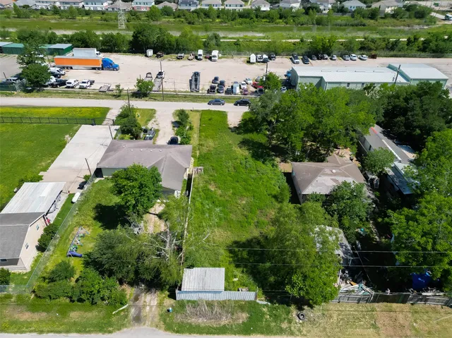 a view of a golf course with a lake