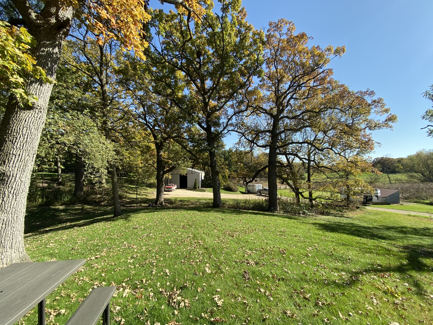 18315 Lincoln Road Harvard, IL 60033 - Photo 23 of 31 a view of a park with large trees
