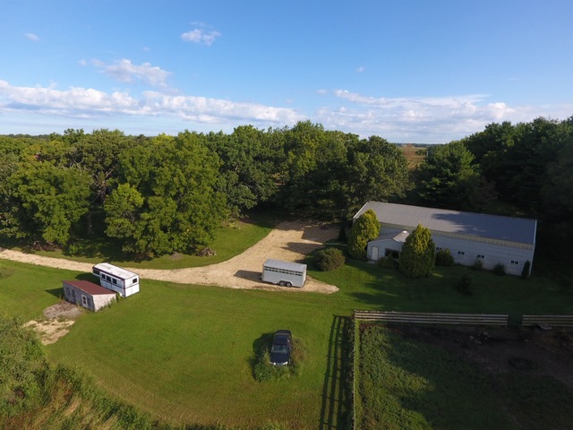 18315 Lincoln Road Harvard, IL 60033 - Photo 10 of 31 a view of yard with swimming pool and green space