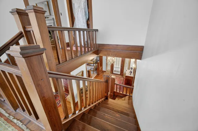 a view of an entryway