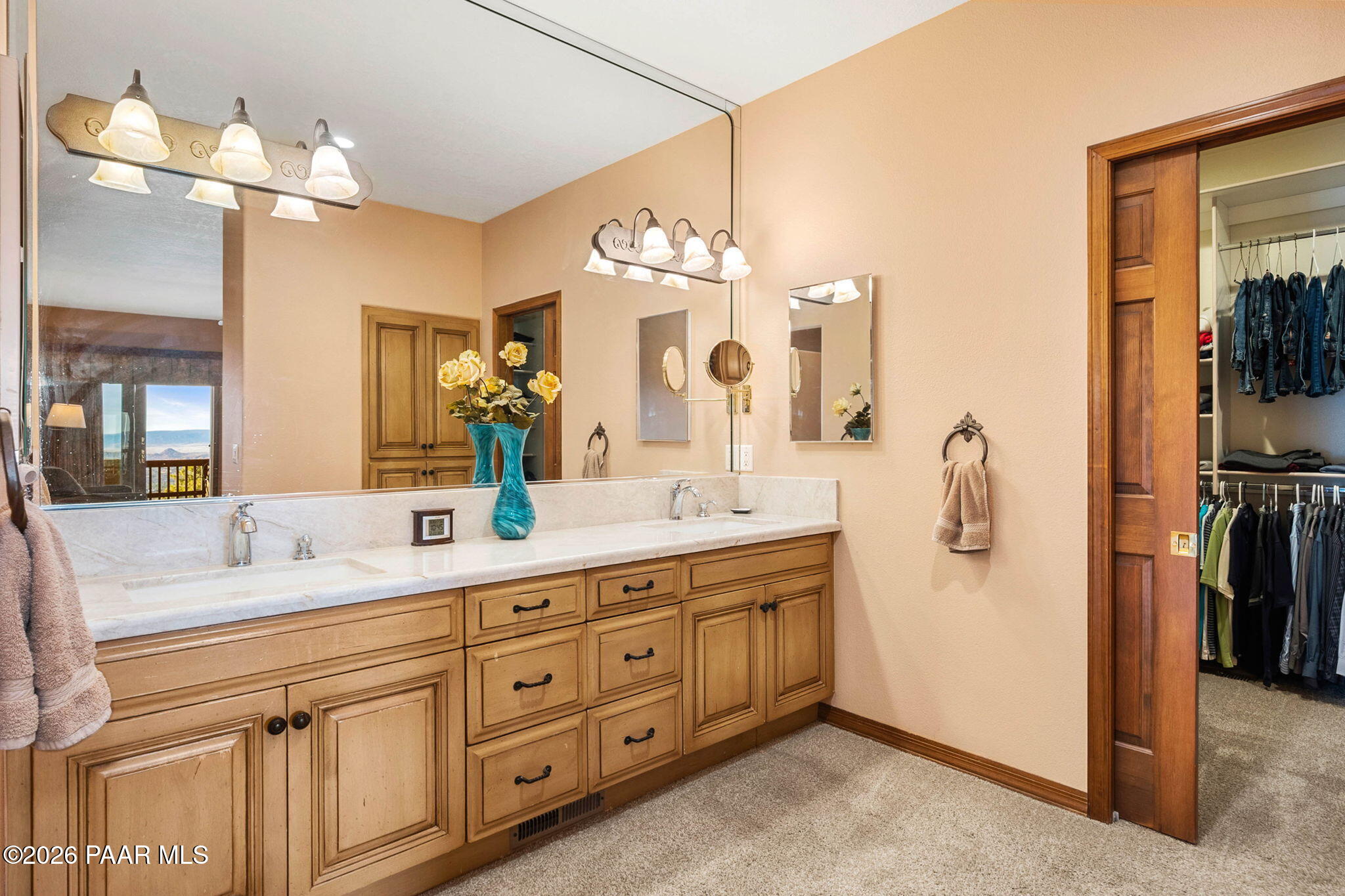 1515 North Happy Valley Road, Unit 5 01 AC Prescott, AZ 86305 - Photo 38 of 77 Primary Suite Bath