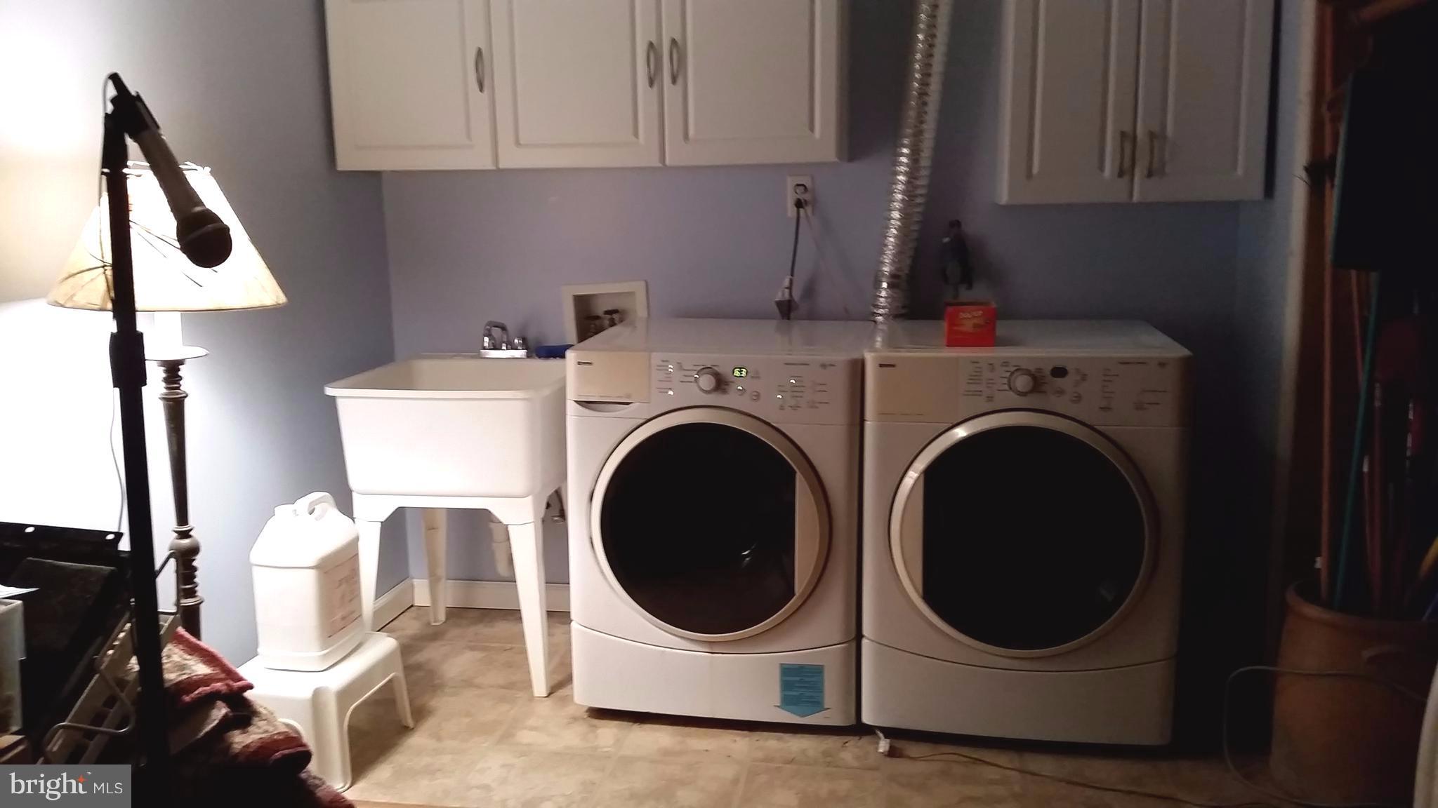 75 Marsden Heights Road Linden, VA 22642 - Photo 20 of 30 Basement Laundry