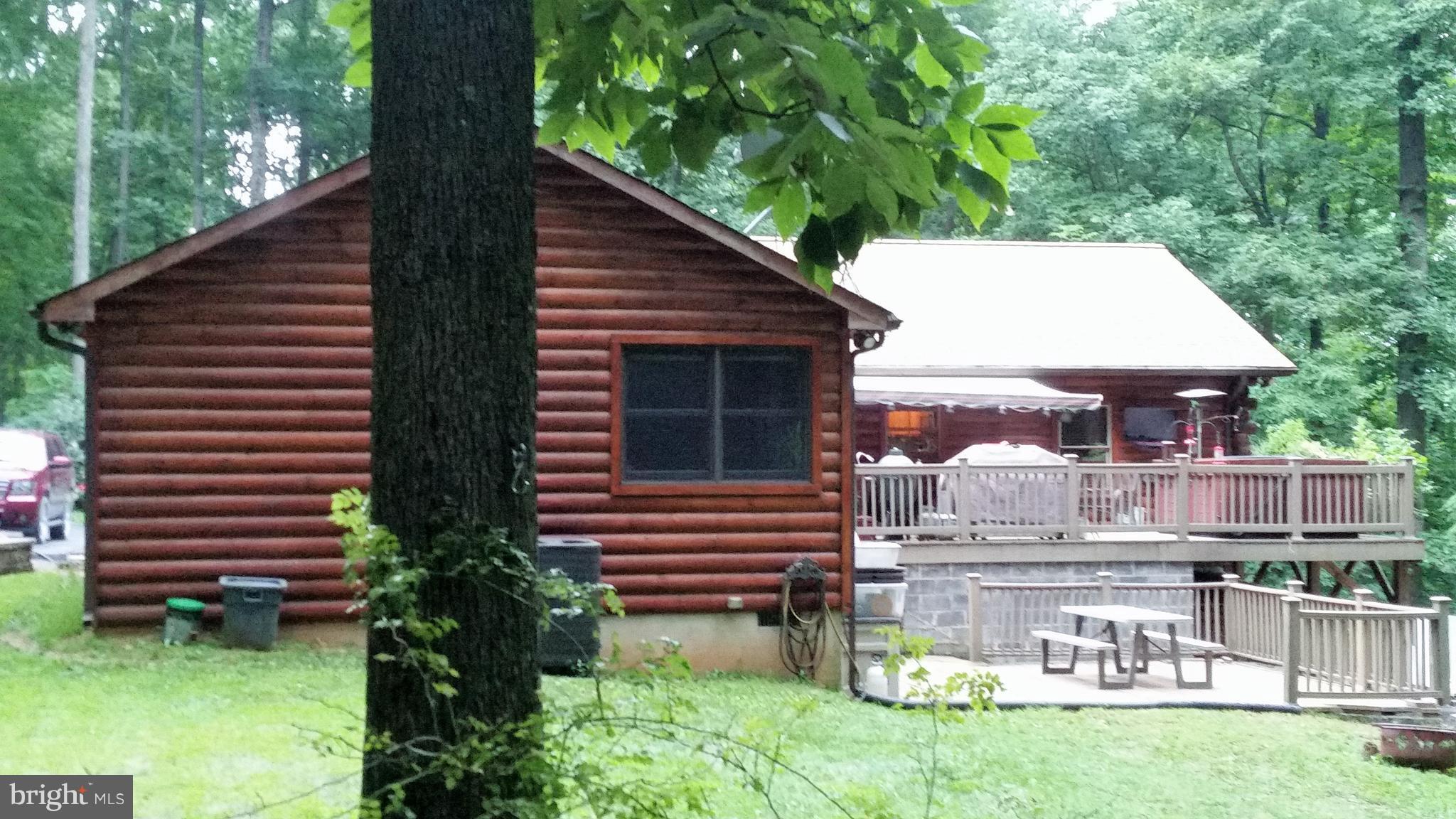 75 Marsden Heights Road Linden, VA 22642 - Photo 25 of 30 Exterior (Rear)