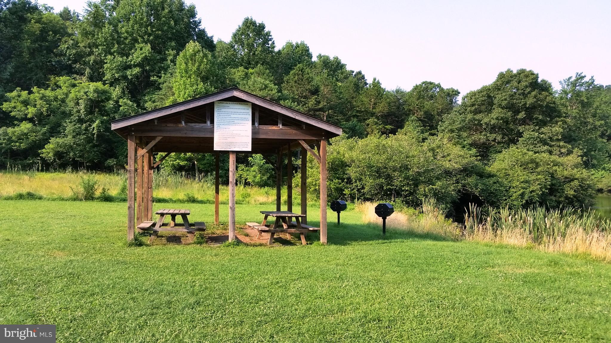 75 Marsden Heights Road Linden, VA 22642 - Photo 28 of 30 Pavilion with picnic tables and grills.