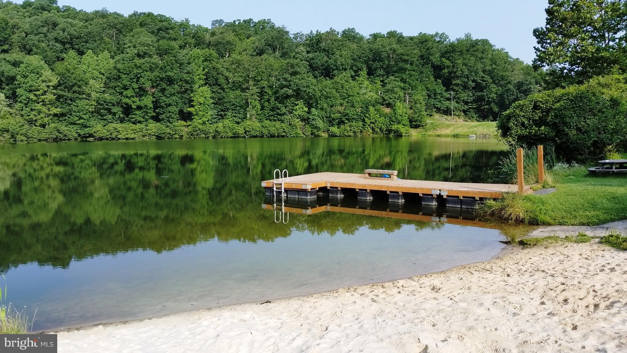 75 Marsden Heights Road Linden, VA 22642 - Photo 29 of 30 Sandy beach and dock.