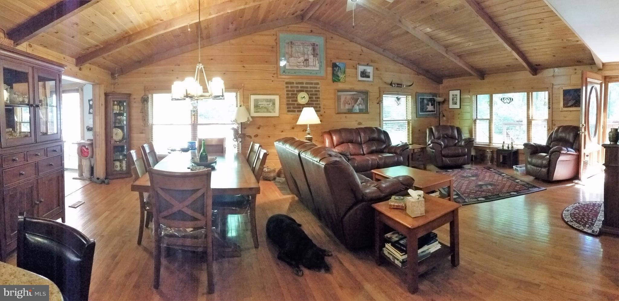 75 Marsden Heights Road Linden, VA 22642 - Photo 5 of 30 Great Room with vaulted ceiling.