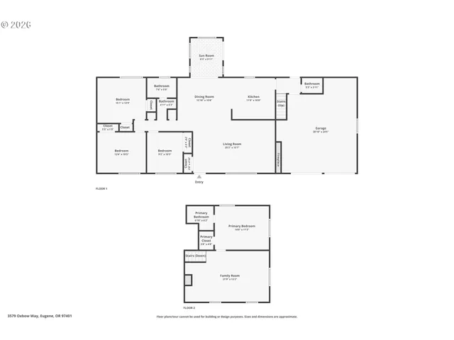 $540,000 | 3579 Oxbow Way, Eugene, OR 97401
