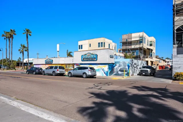 a cars parked in front of a building