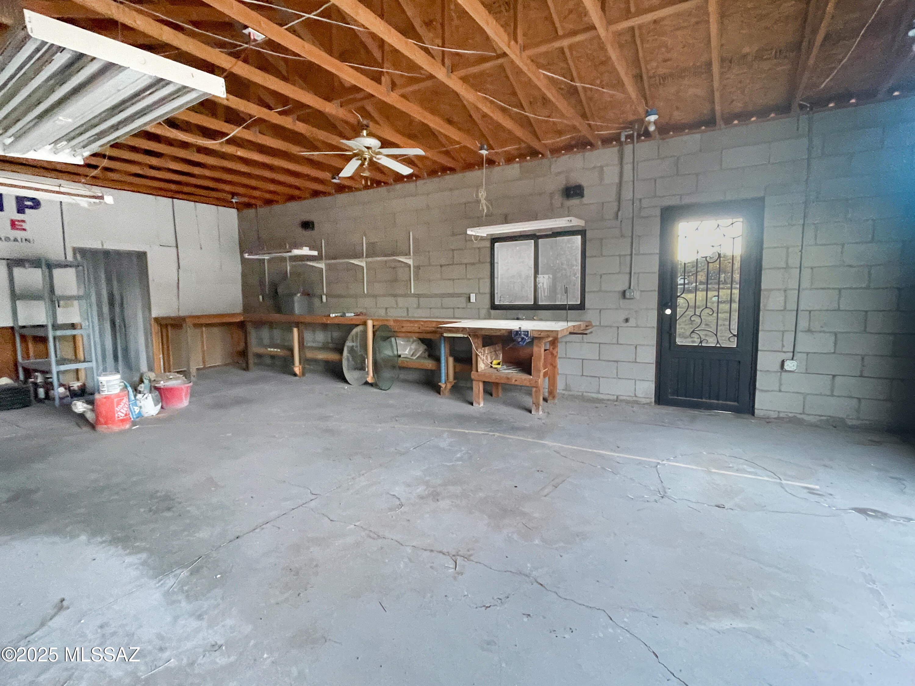 480 Camino Ramanote Rio Rico, AZ 85648 - Photo 40 of 43 Inside workshop to north.