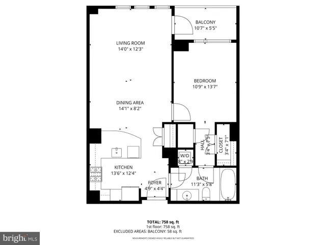 $425,000 | 8220 Crestwood Heights Drive, Unit 418, McLean, VA 22102