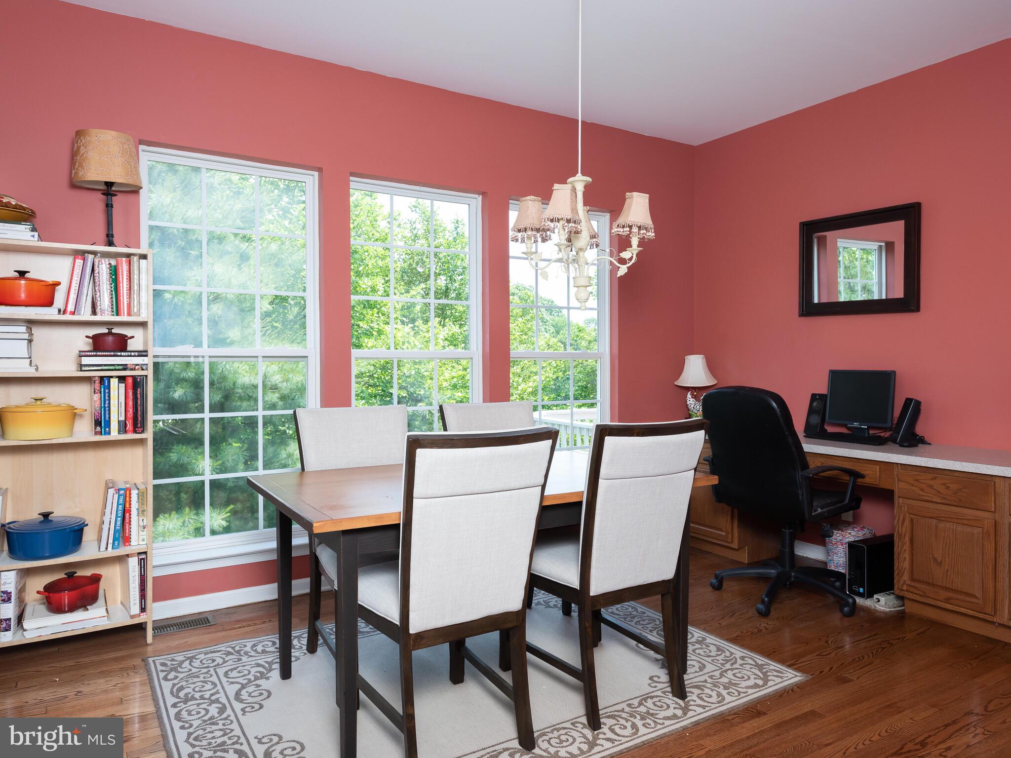 608 Churchill Road Chester Springs, PA 19425 - Photo 15 of 29 Breakfast Room w/ Built In Desk