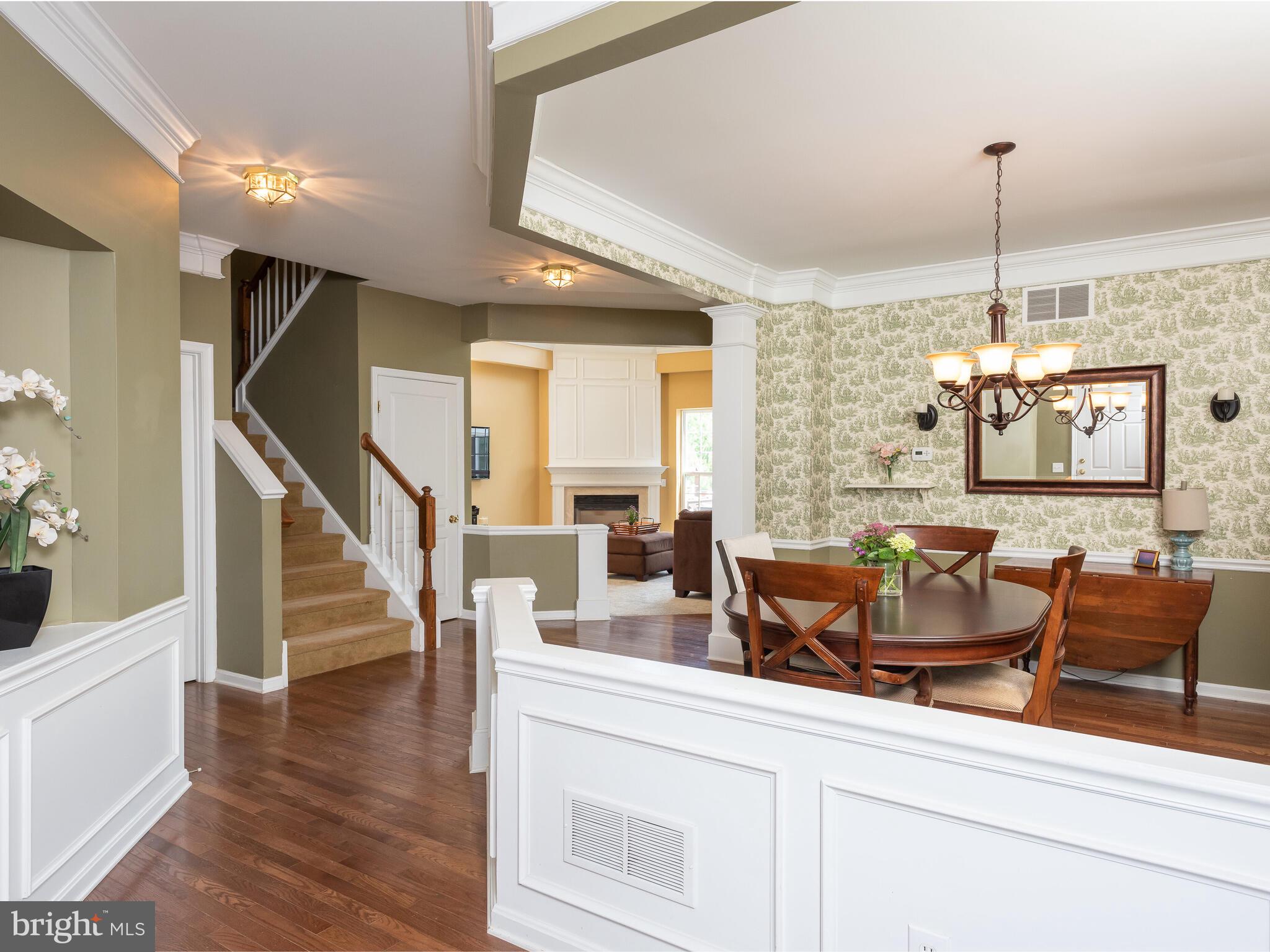 608 Churchill Road Chester Springs, PA 19425 - Photo 3 of 29 Foyer
