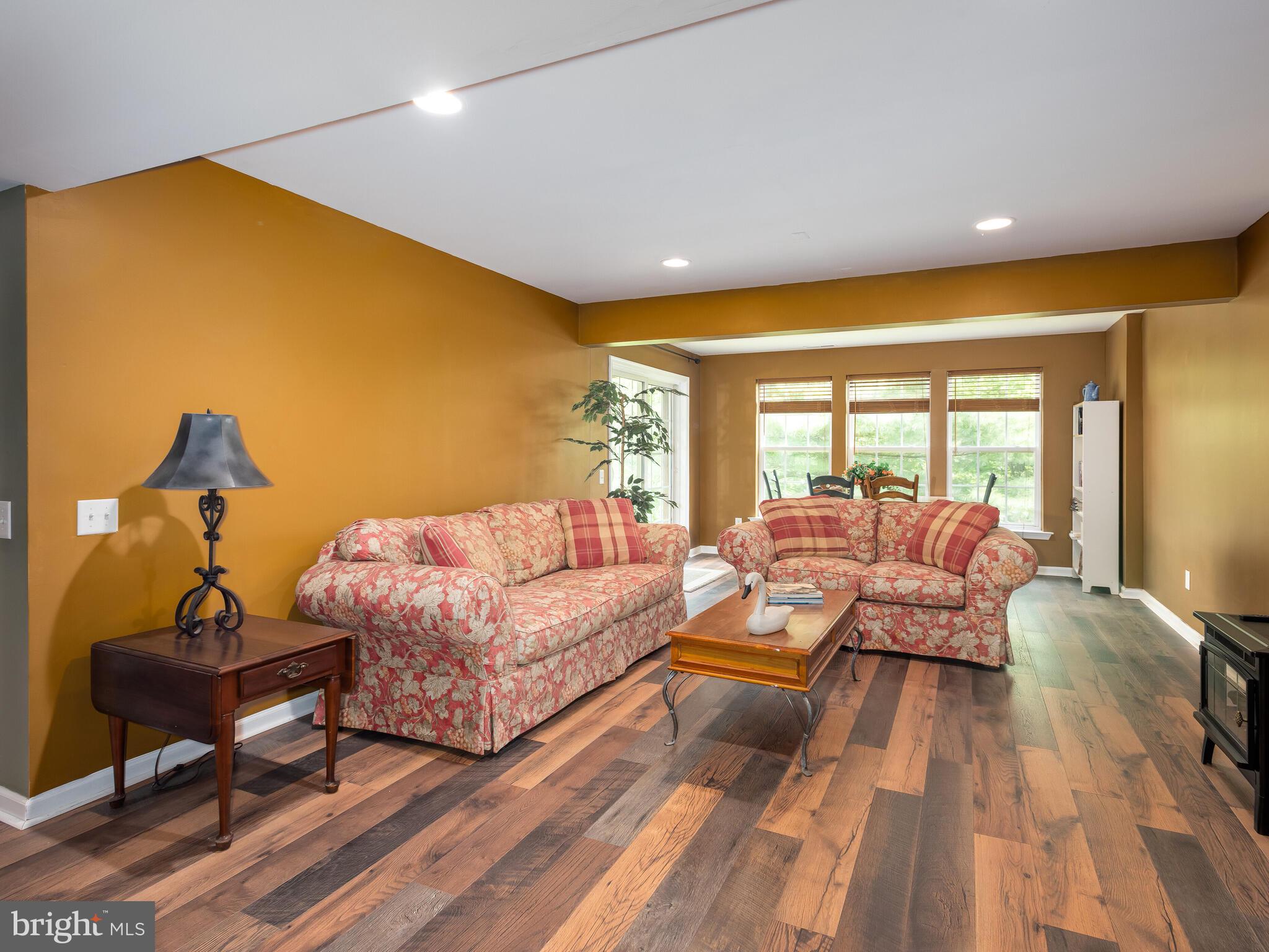 608 Churchill Road Chester Springs, PA 19425 - Photo 24 of 29 Finished Basement- Living