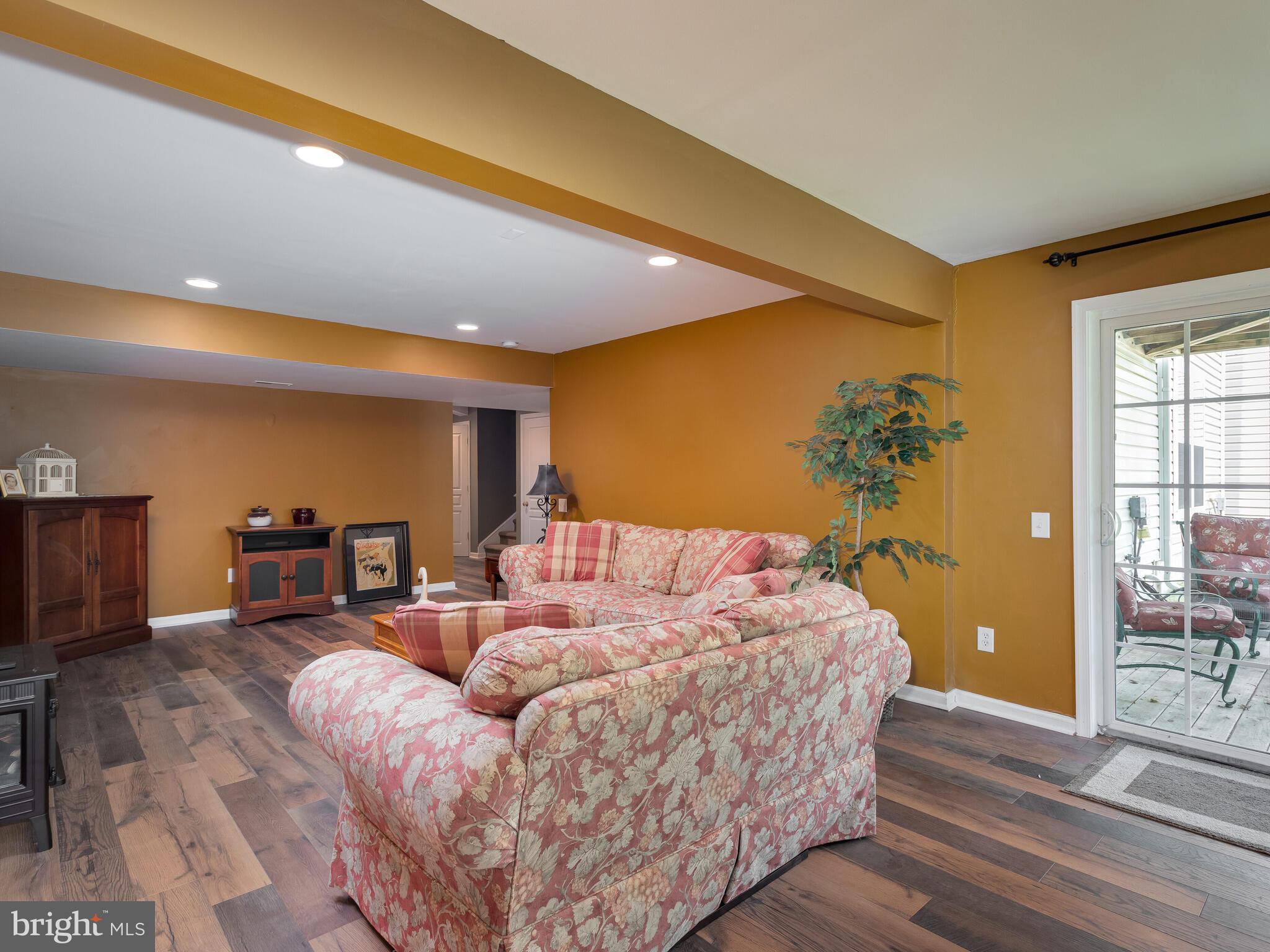608 Churchill Road Chester Springs, PA 19425 - Photo 25 of 29 Finished Basement- Living