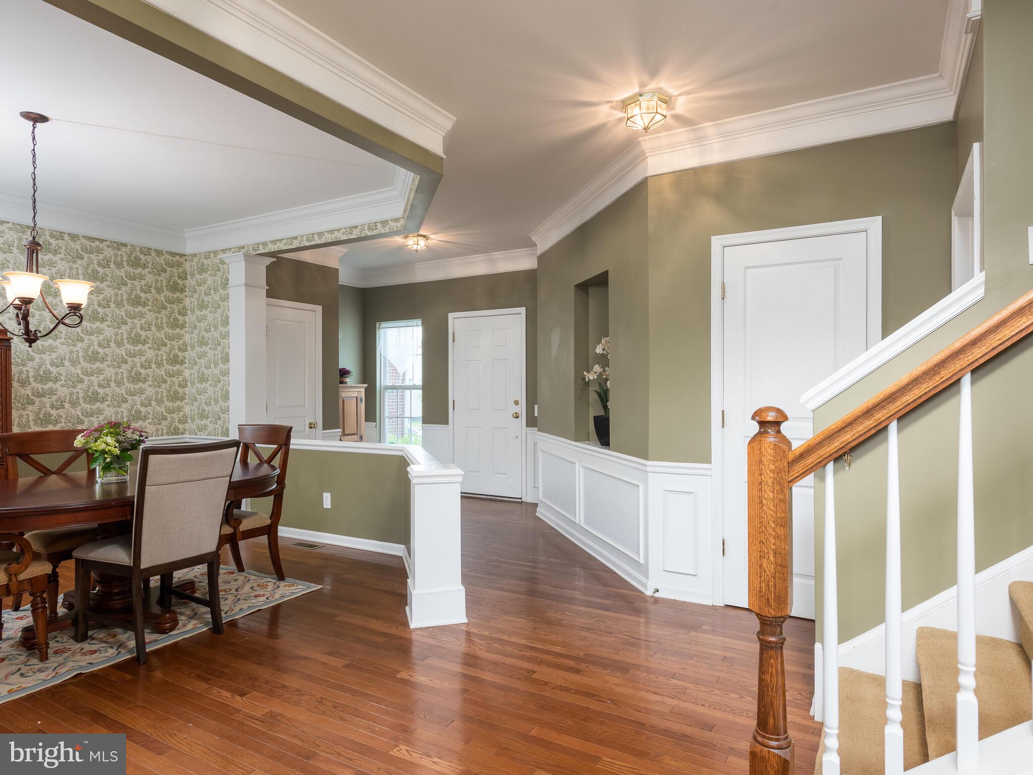 608 Churchill Road Chester Springs, PA 19425 - Photo 6 of 29 Foyer / Dining Room