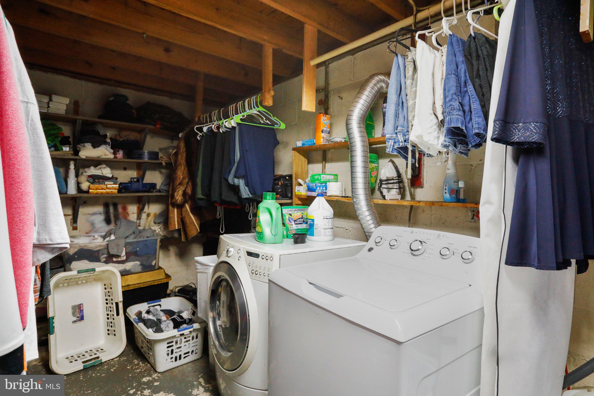 7519 Alleghany Road Manassas, VA 20111 - Photo 25 of 35 Lower Level Laundry