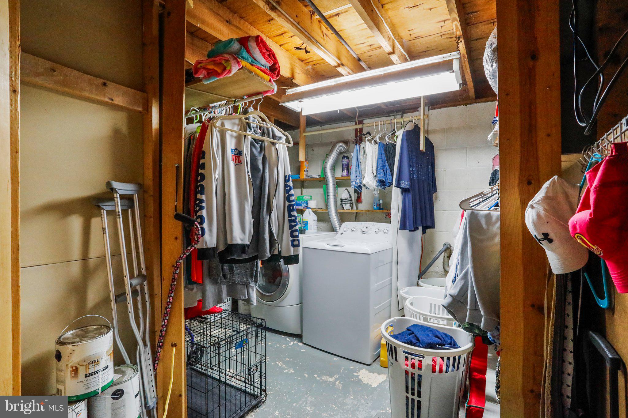 7519 Alleghany Road Manassas, VA 20111 - Photo 26 of 35 Lower Level Laundry