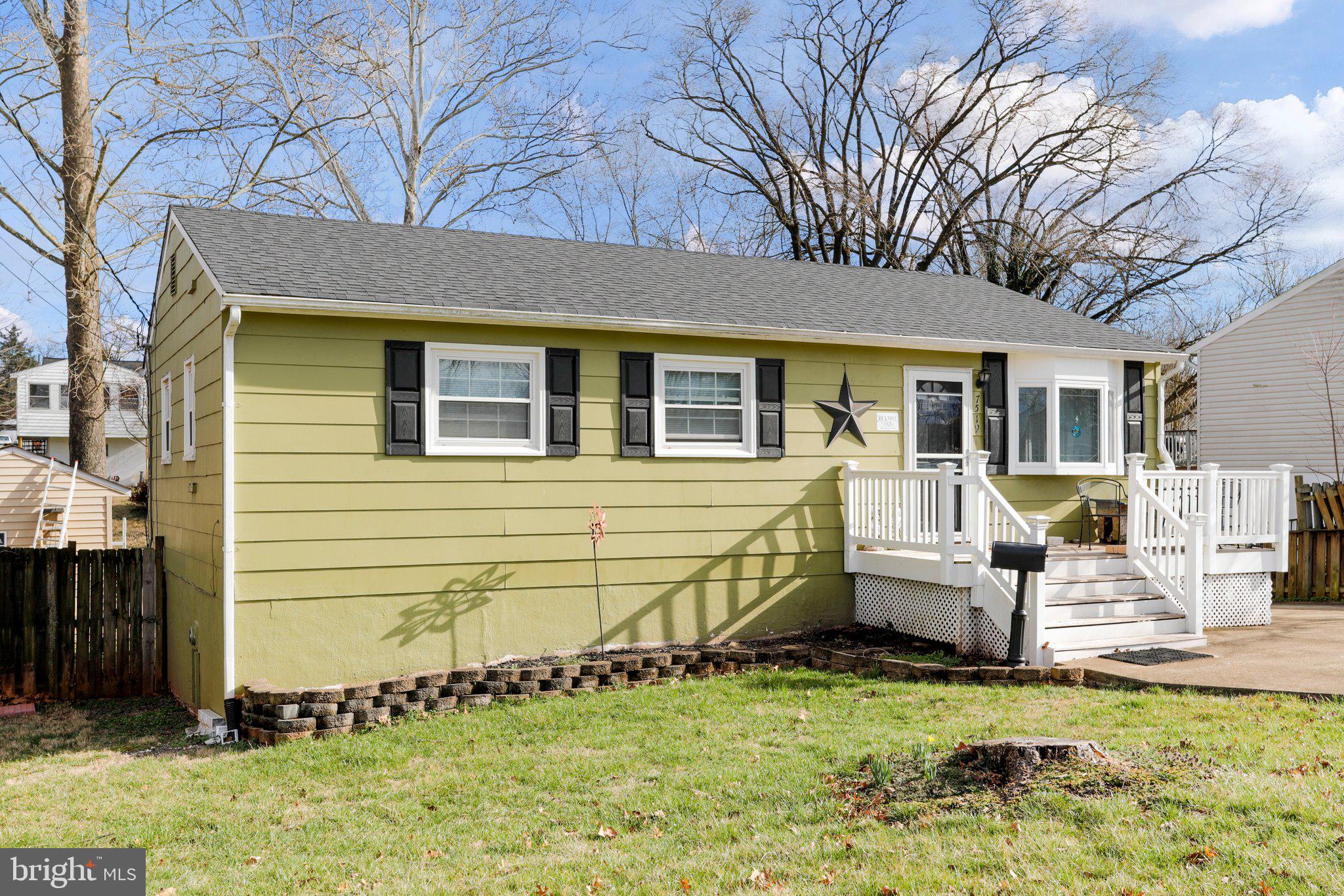 7519 Alleghany Road Manassas, VA 20111 - Photo 3 of 35 Exterior front