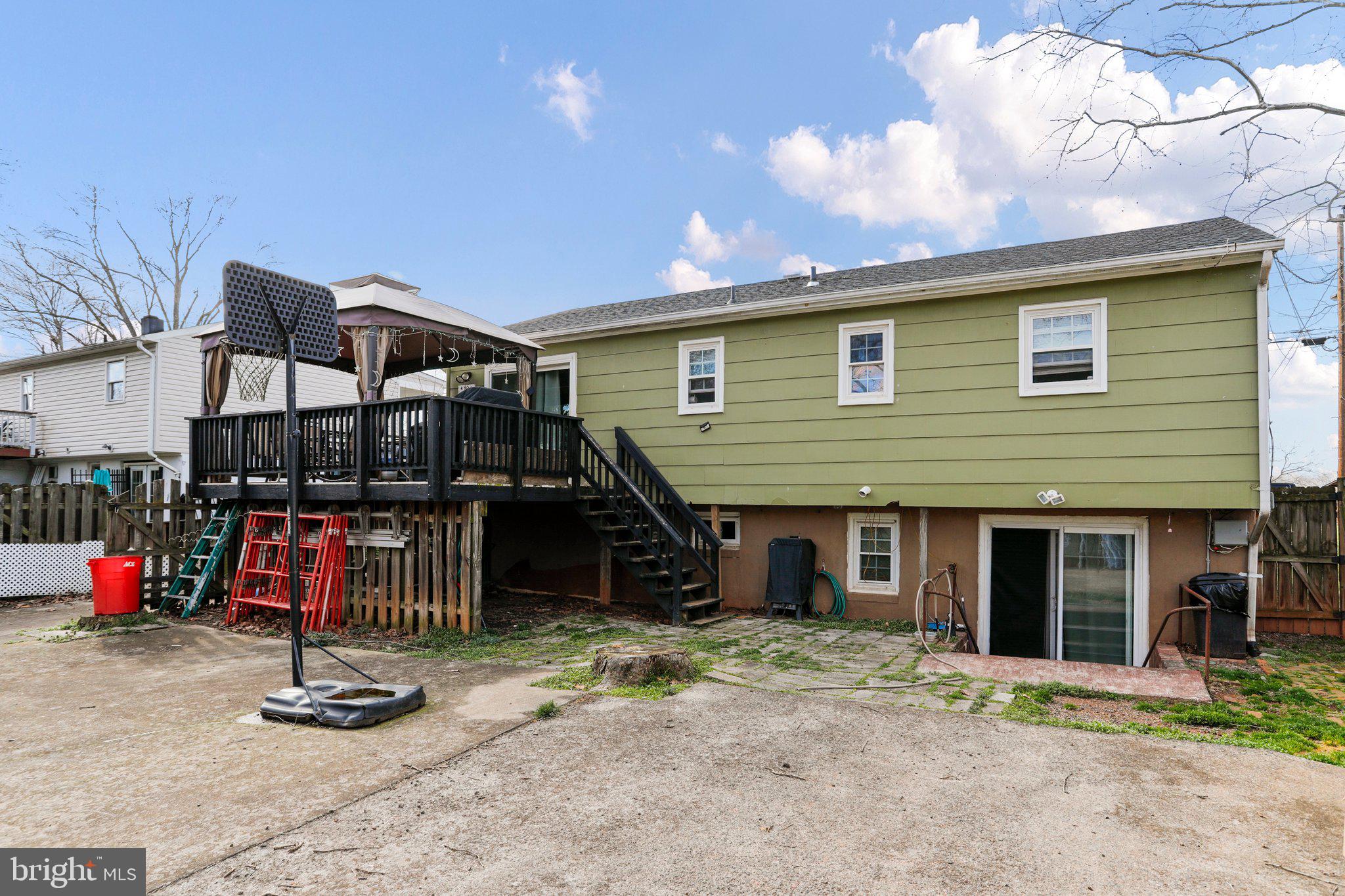 7519 Alleghany Road Manassas, VA 20111 - Photo 32 of 35 Exterior back