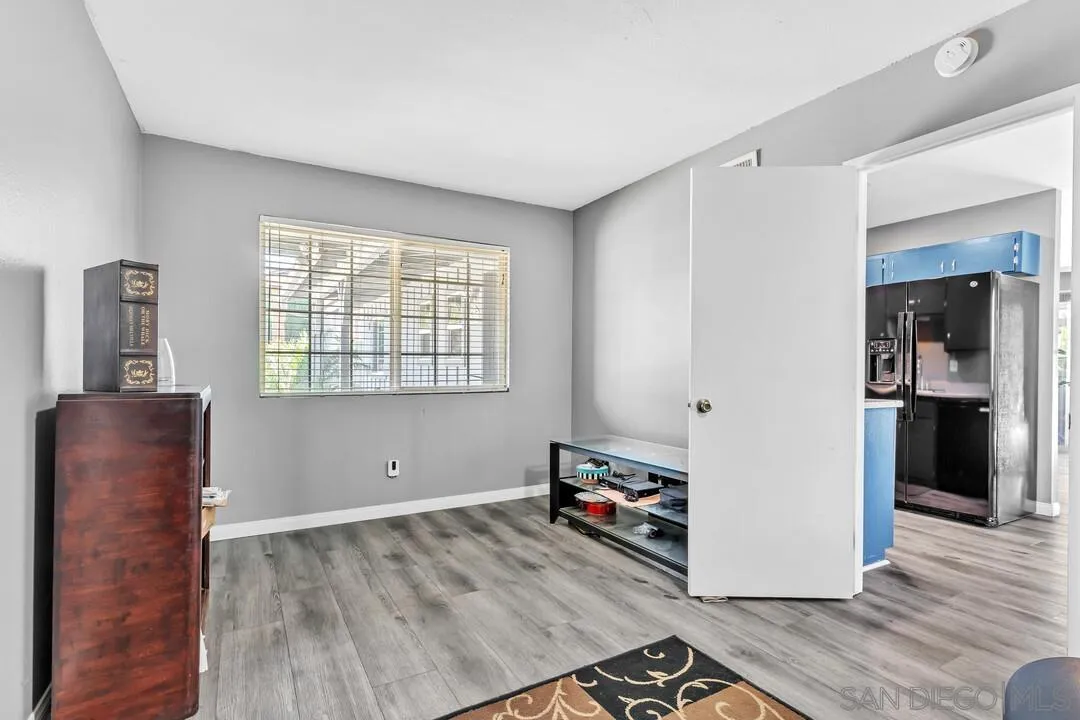 13611 Los Coches Road East El Cajon, CA 92021 - Photo 12 of 34 a view of livingroom with furniture and wooden floor